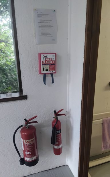 Fire precautions