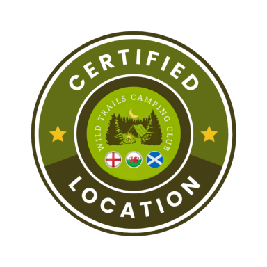 Wild camping certificated site
