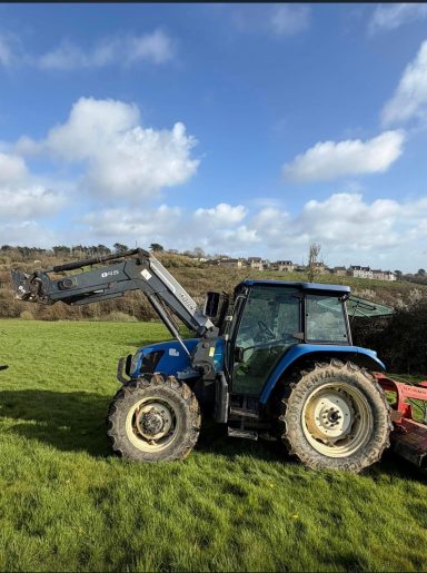 Working the land